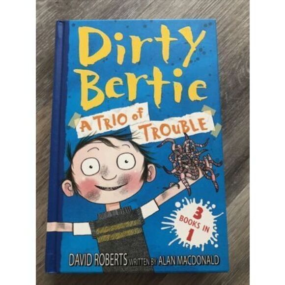 Dirty Bertie: A Trio of Trouble. 3 BOOKS IN 1. Pre Owned - Picture 2 of 4